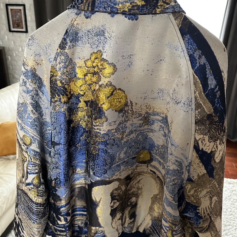 Louis Vuitton x Virgil Abloh - SS20 Tapestry Bomber - Picture 3 of 15